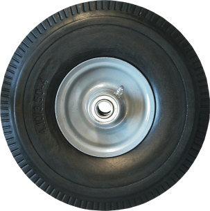 GRIP - PU RUBBER FOAM WHEEL-260MM X3/4'' 